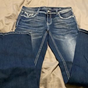 Women’s boot cut jeans